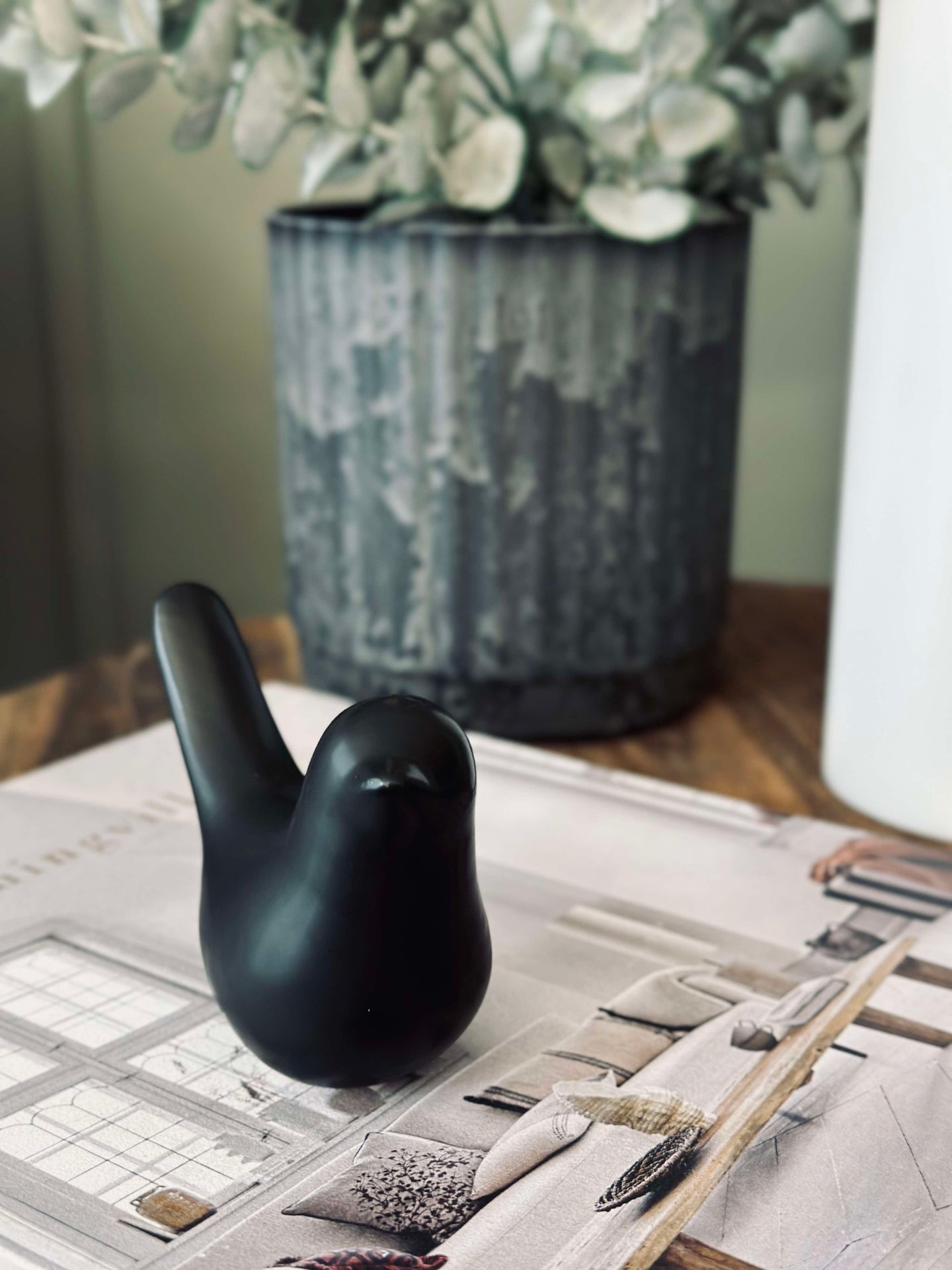 Keramikvogel - 8 cm