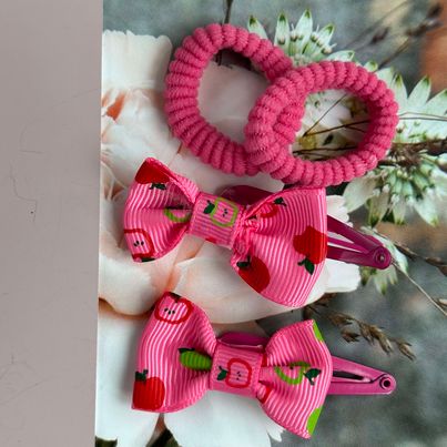 Haaraccessoires-Set Mynte - Pink