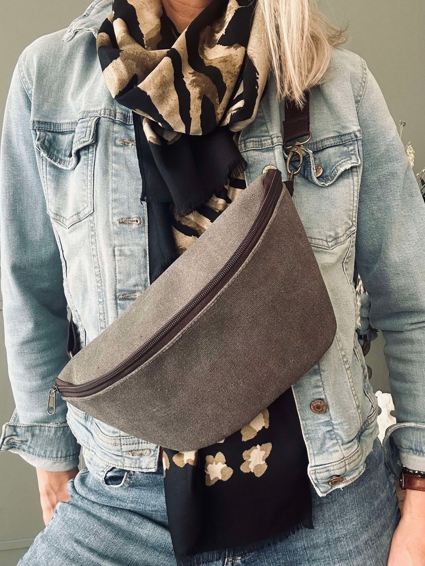 Bumbag Nature Canvas