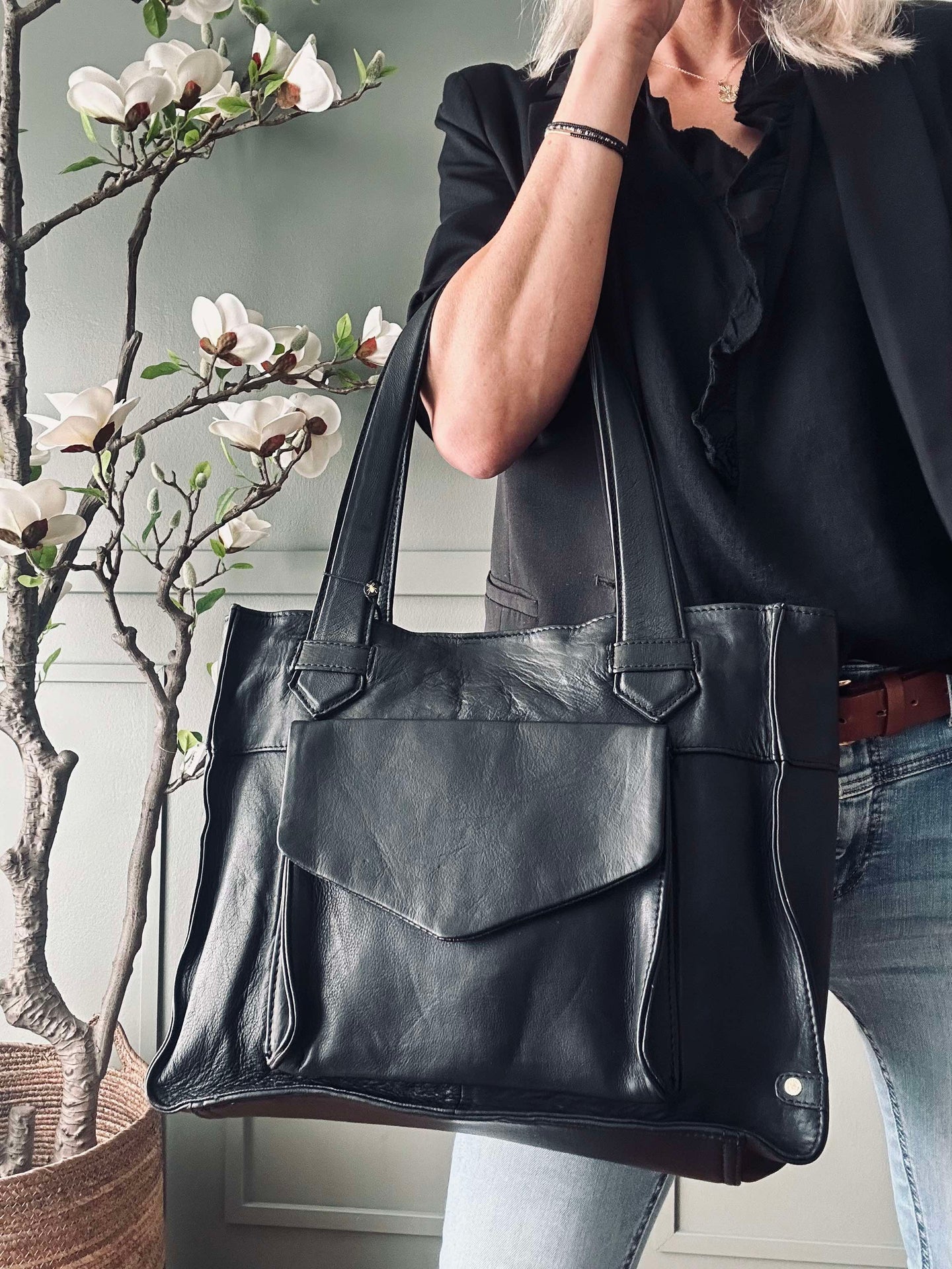 Arbeitstasche Hope Black