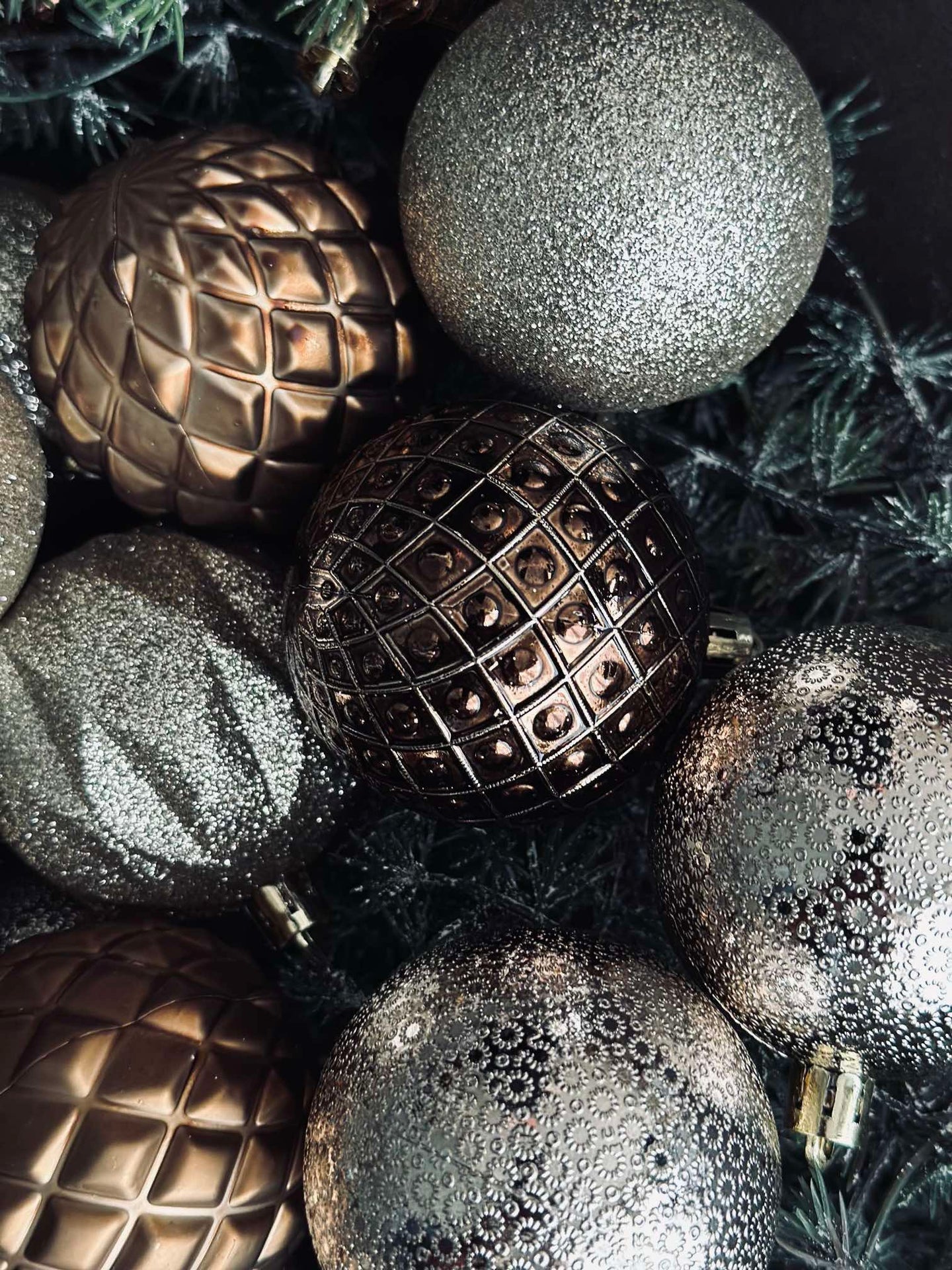 Weihnachtskugel-Mixbox 35 Stk.