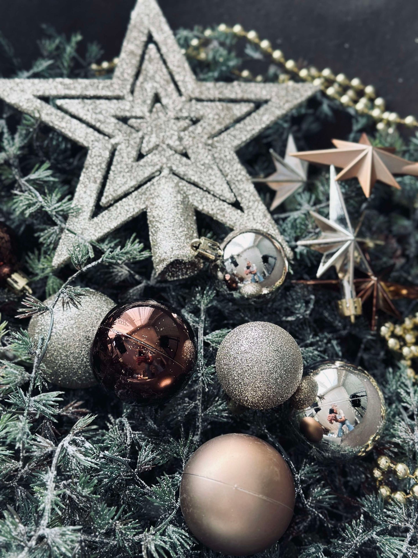 Christbaumkugel-Mixbox 45 Stk.