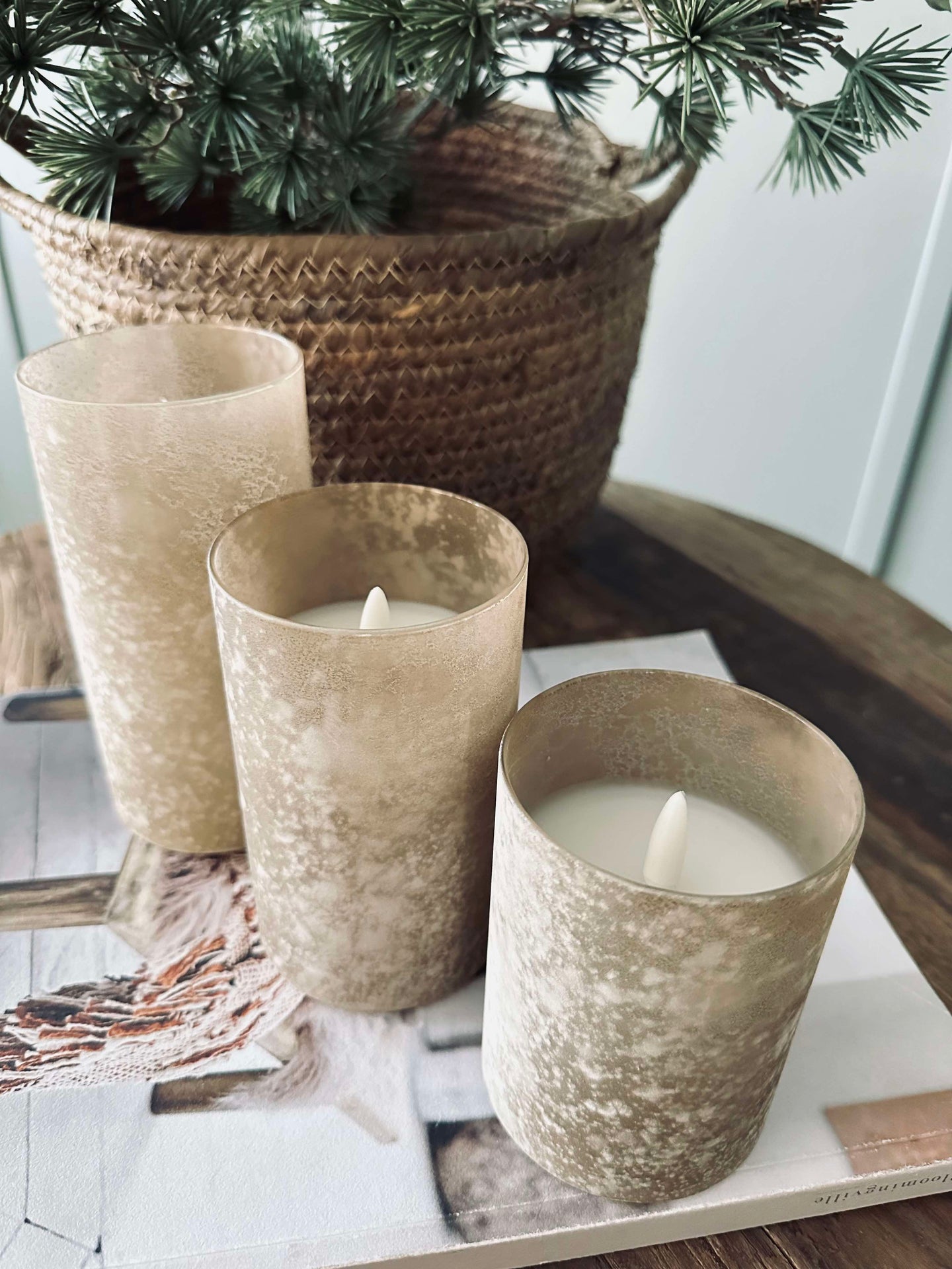 LED-Kerzen FROZEN - 3 Stk.