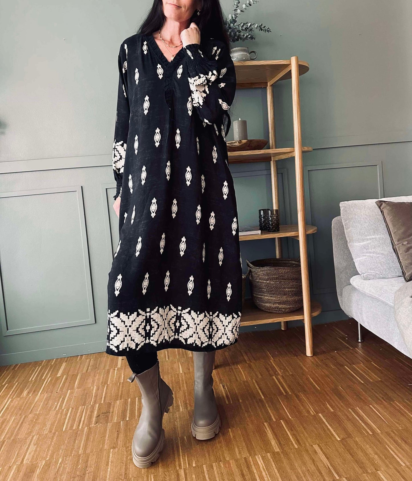 Kleid Mariana - Black
