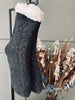 Fleece-Socken Stone