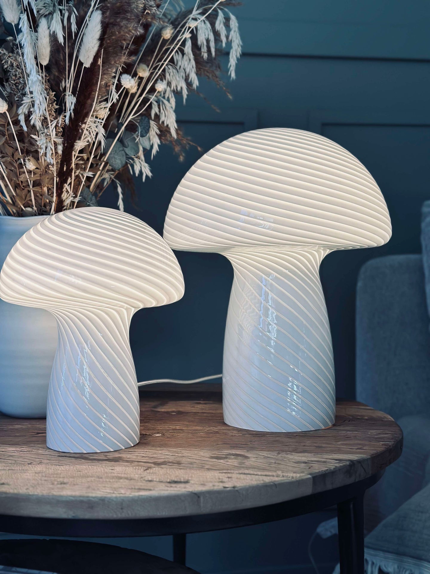 Mushroom Elsa - Grau 32 cm
