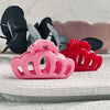 Haarklammern Pink / Rosa mini - 2 Stk