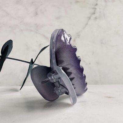 Haarklammer Ivy - Purple