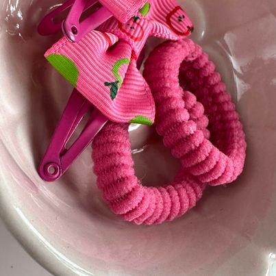 Haaraccessoires-Set Mynte - Pink