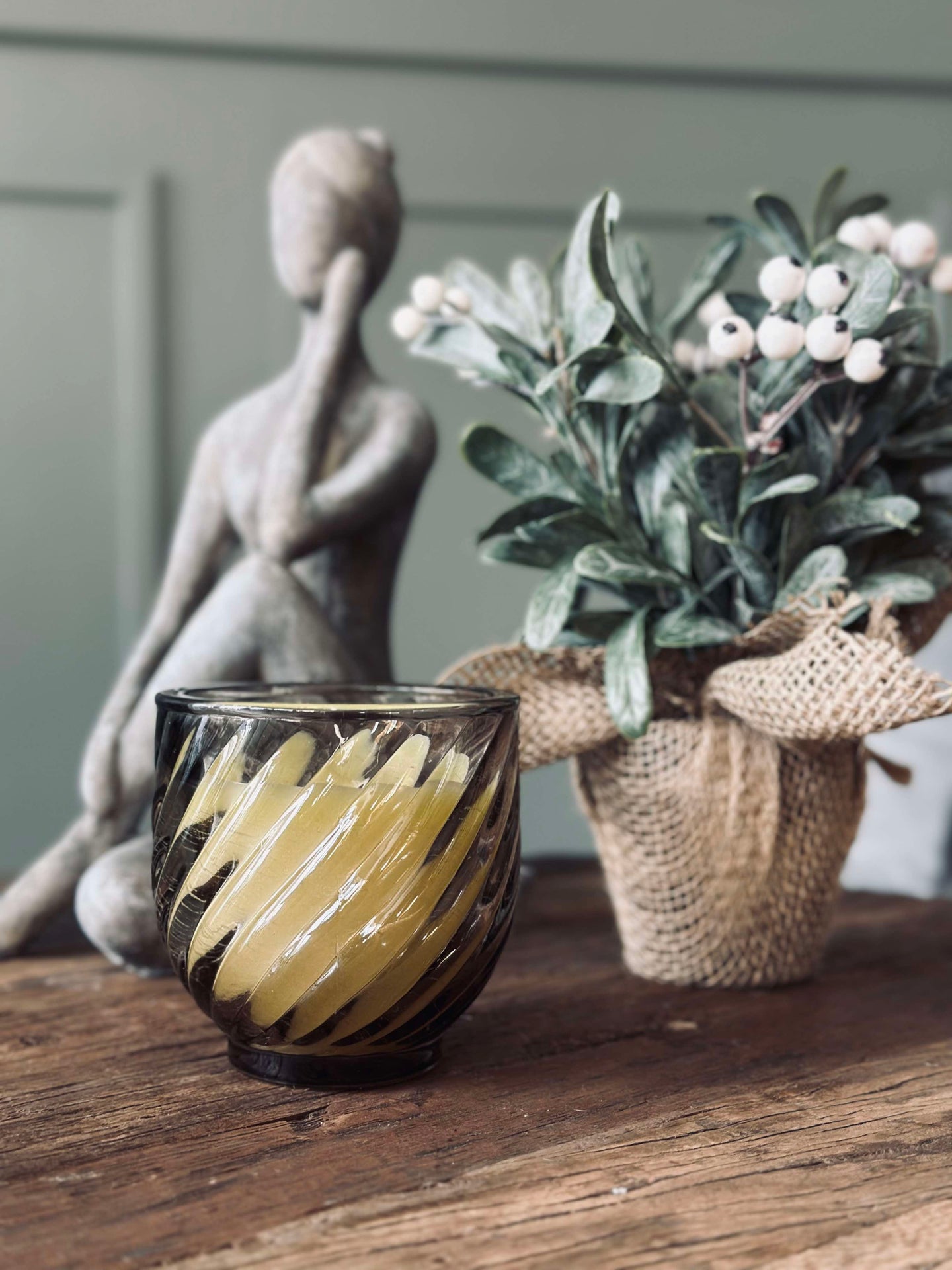Duftkerze im Glas - ABSOLUTE TABAC