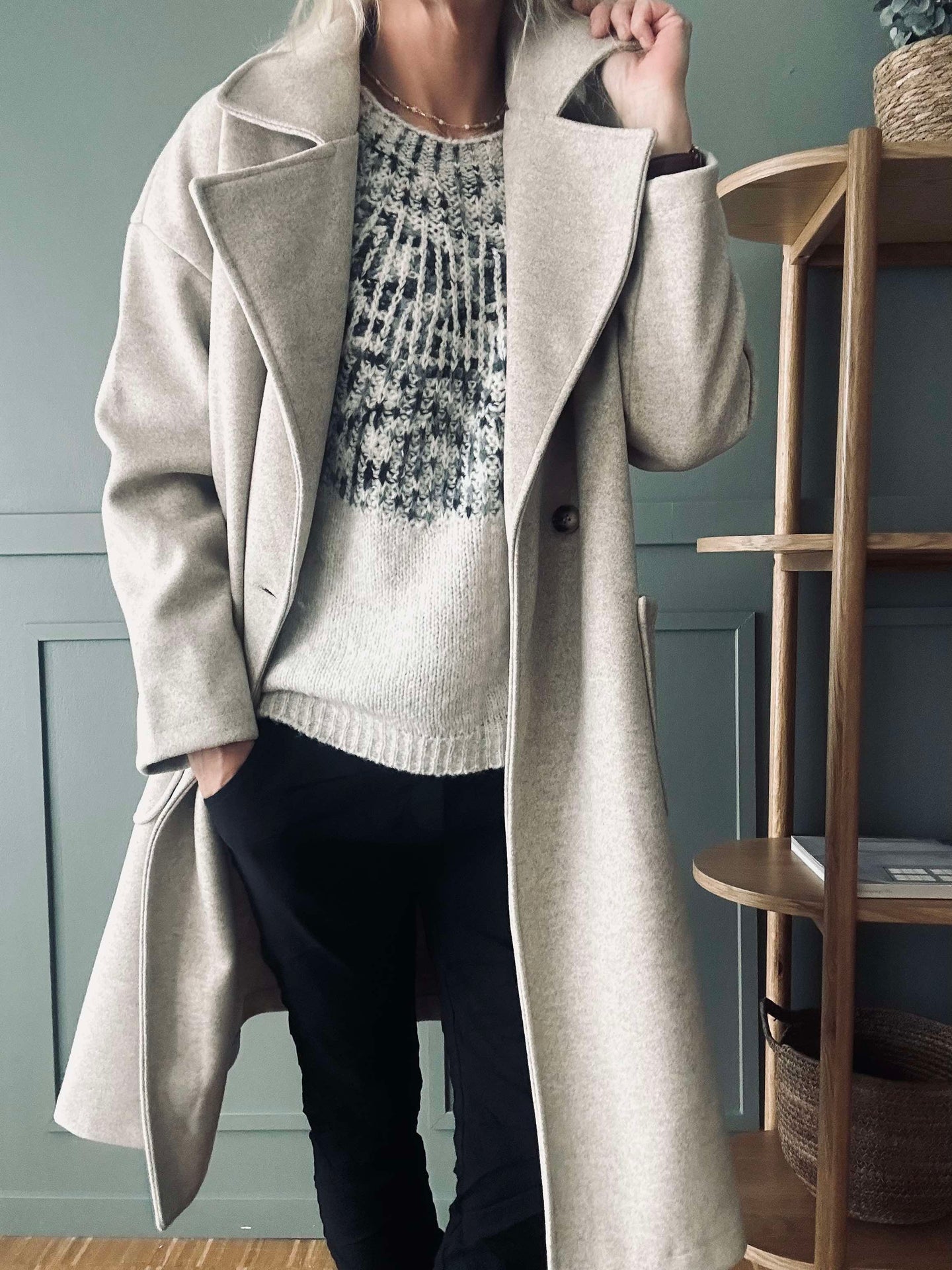 Jacke Ida beige