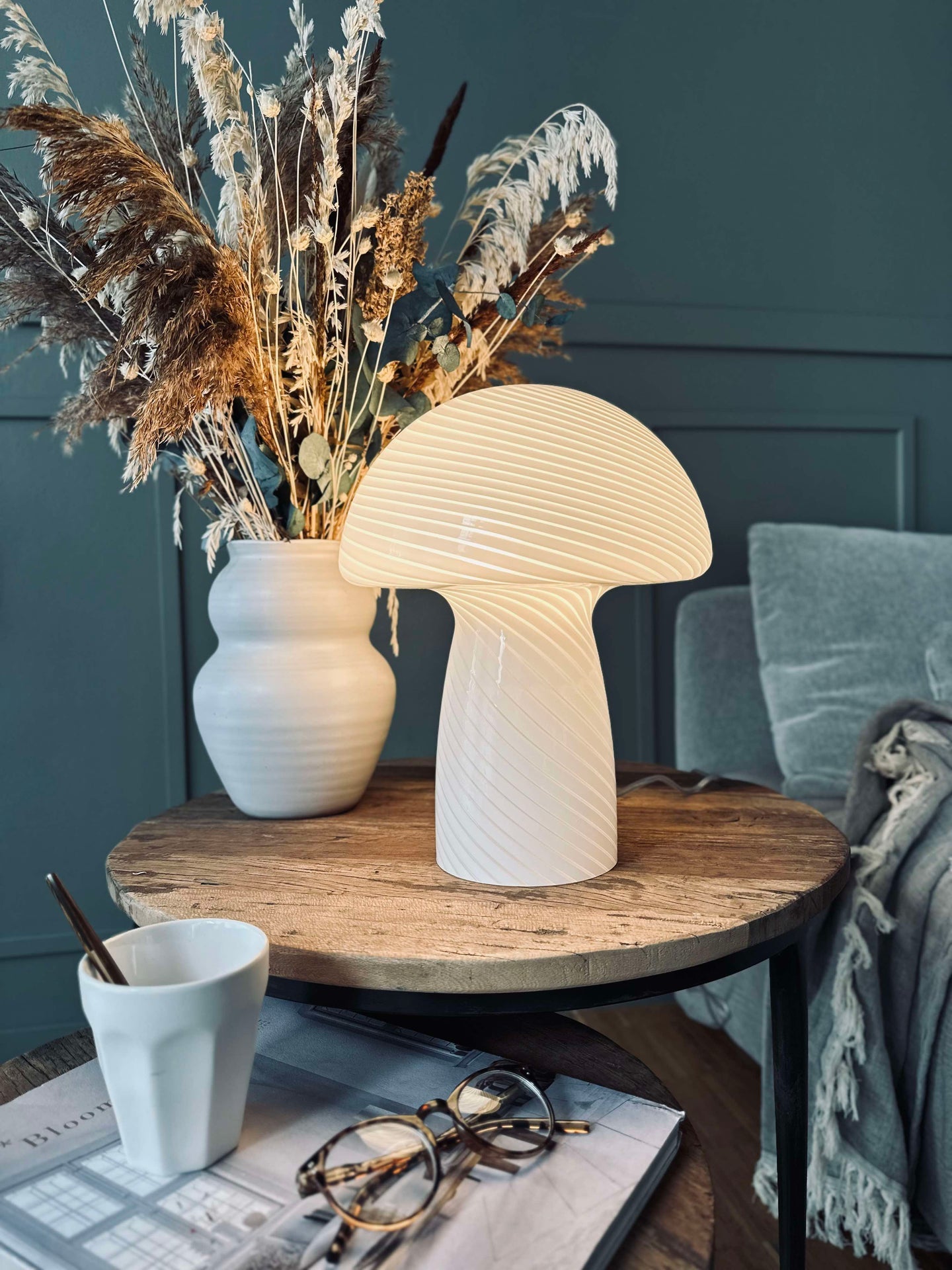 Mushroom Elsa - Weiß 32 cm