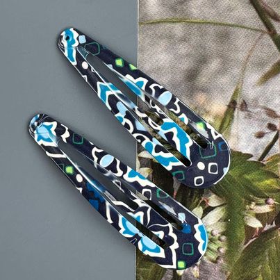 Haarspangen Blue - 2 Stk.