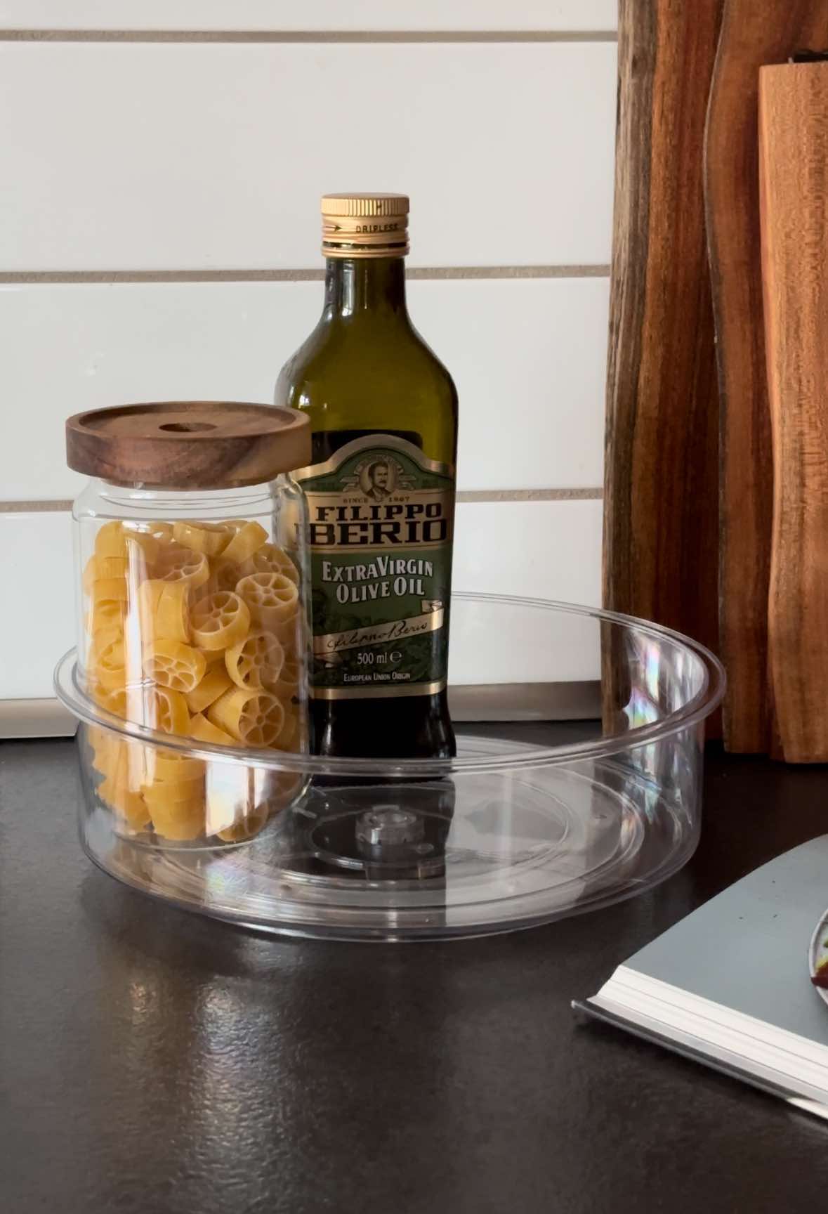 Drehteller für Make-up/Kühlschrank oder Gewürze