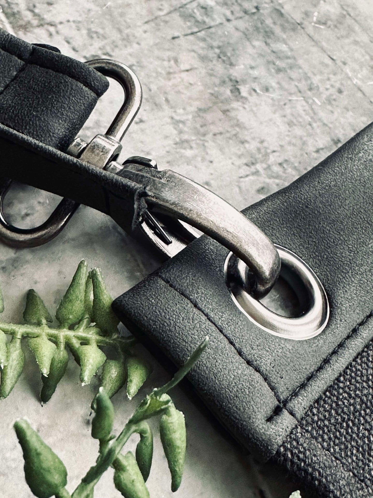 Schürze aus Canvas - Stone mit Taschen