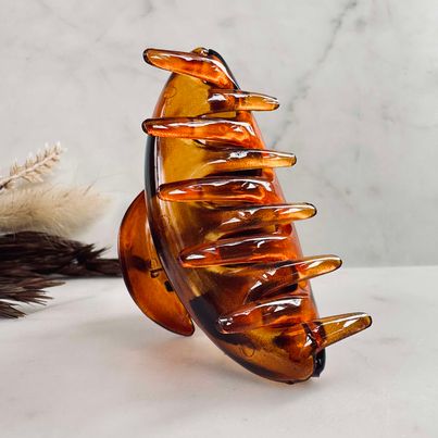 Haarspange Ava Brown