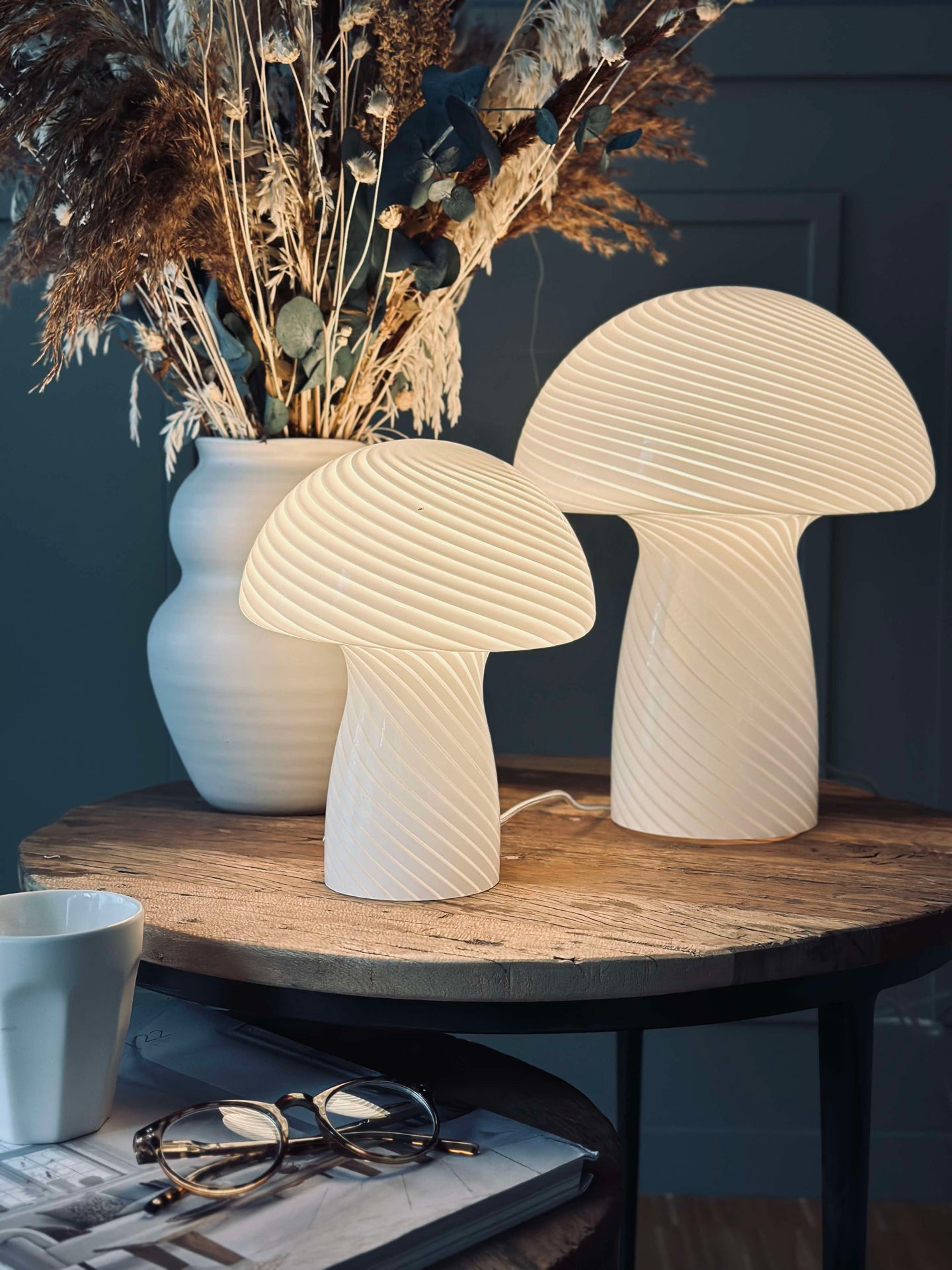 Mushroom Elsa - Weiß 24 cm