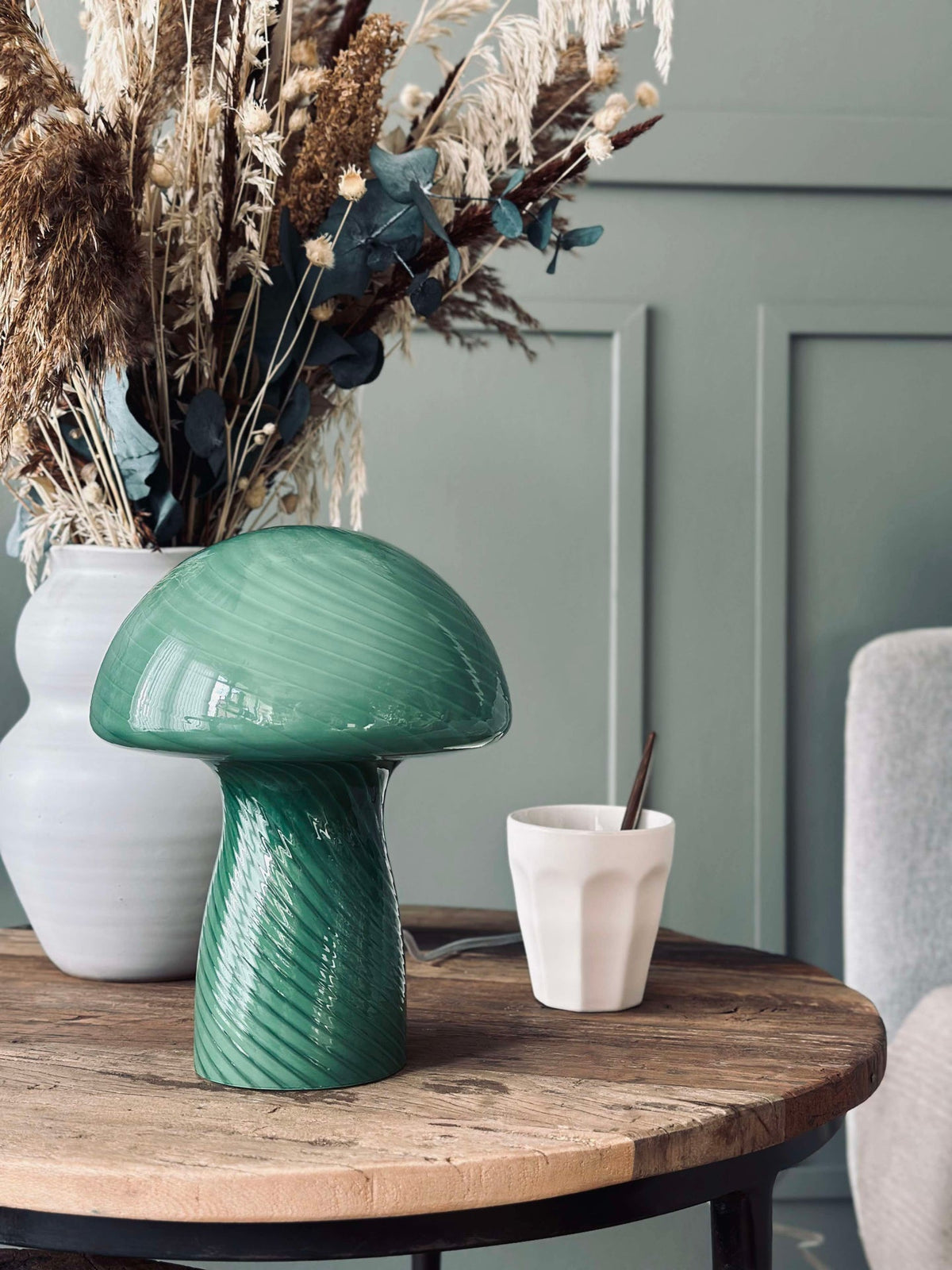 Mushroom Elsa - Grün 24cm