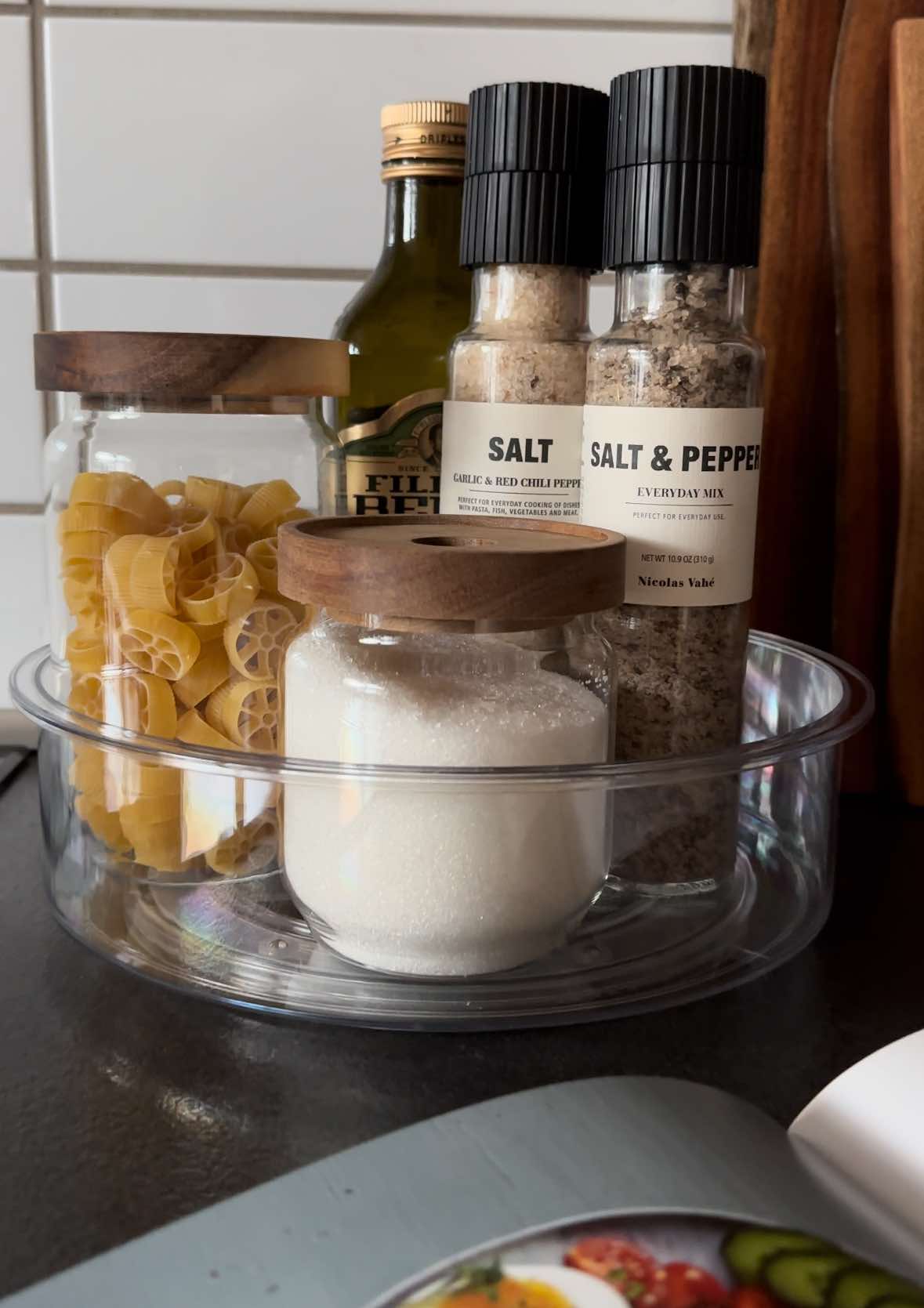 Drehteller für Make-up/Kühlschrank oder Gewürze
