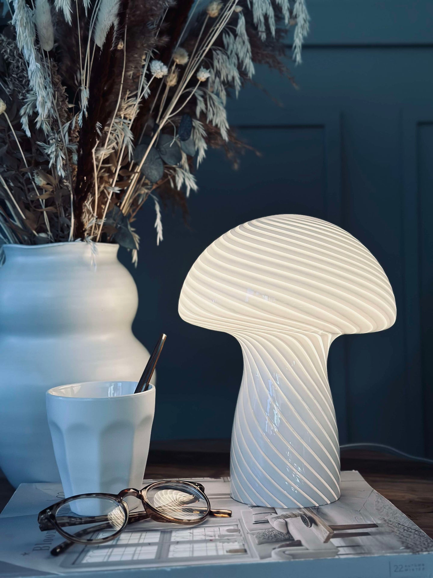 Mushroom Elsa- Grau 24cm