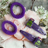 Haaraccessoires-Set Nanna - Lila