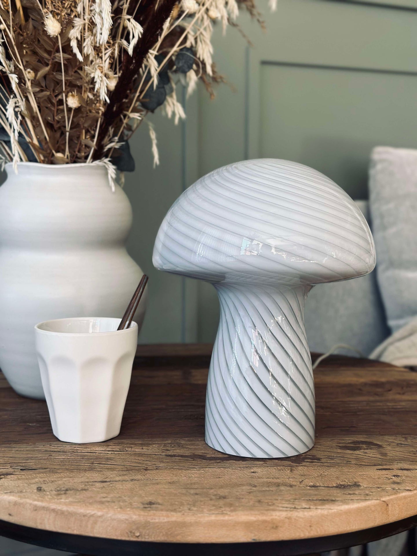 Mushroom Elsa- Grau 24cm