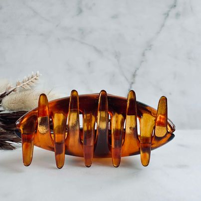 Haarspange Ava Brown