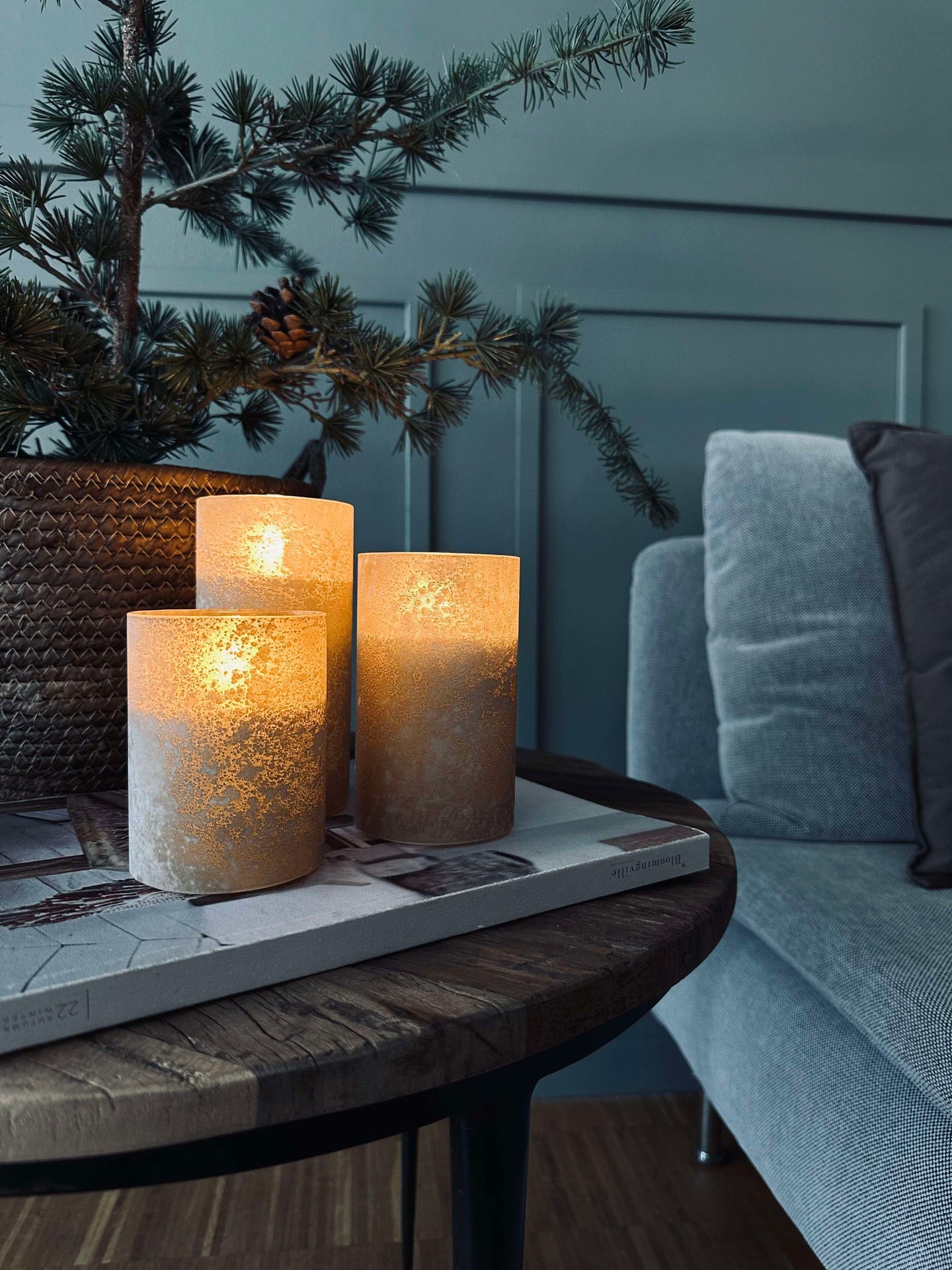 LED-Kerzen FROZEN - 3 Stk.