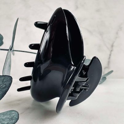 Haarspange Ava Black