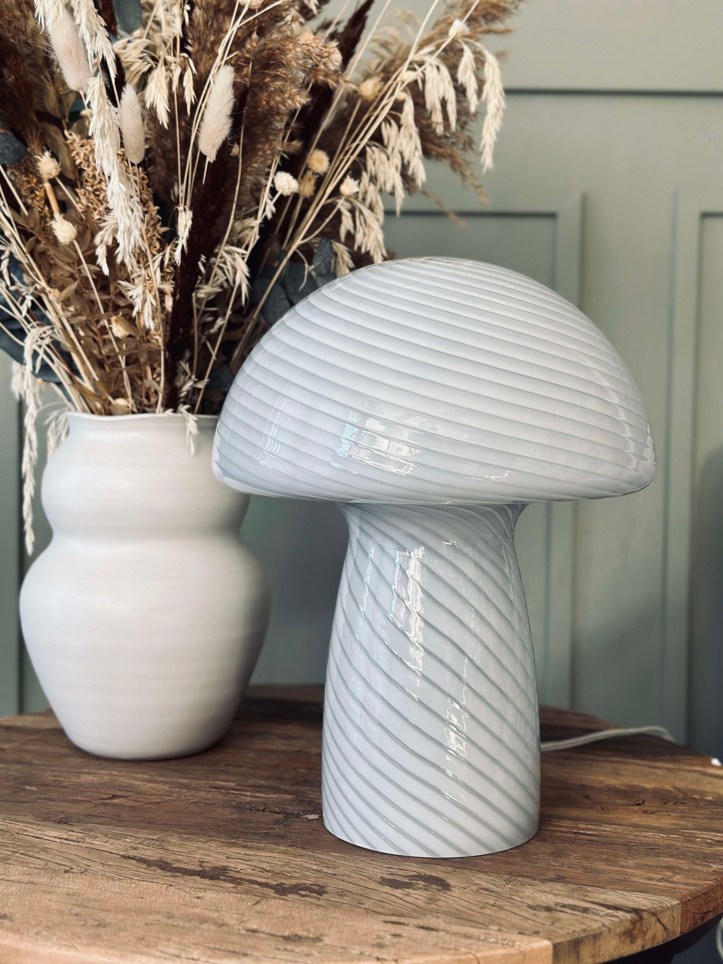 Mushroom Elsa - Grau 32 cm