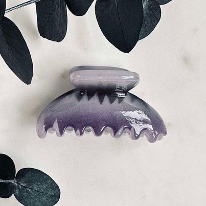 Haarklammer Ivy - Purple