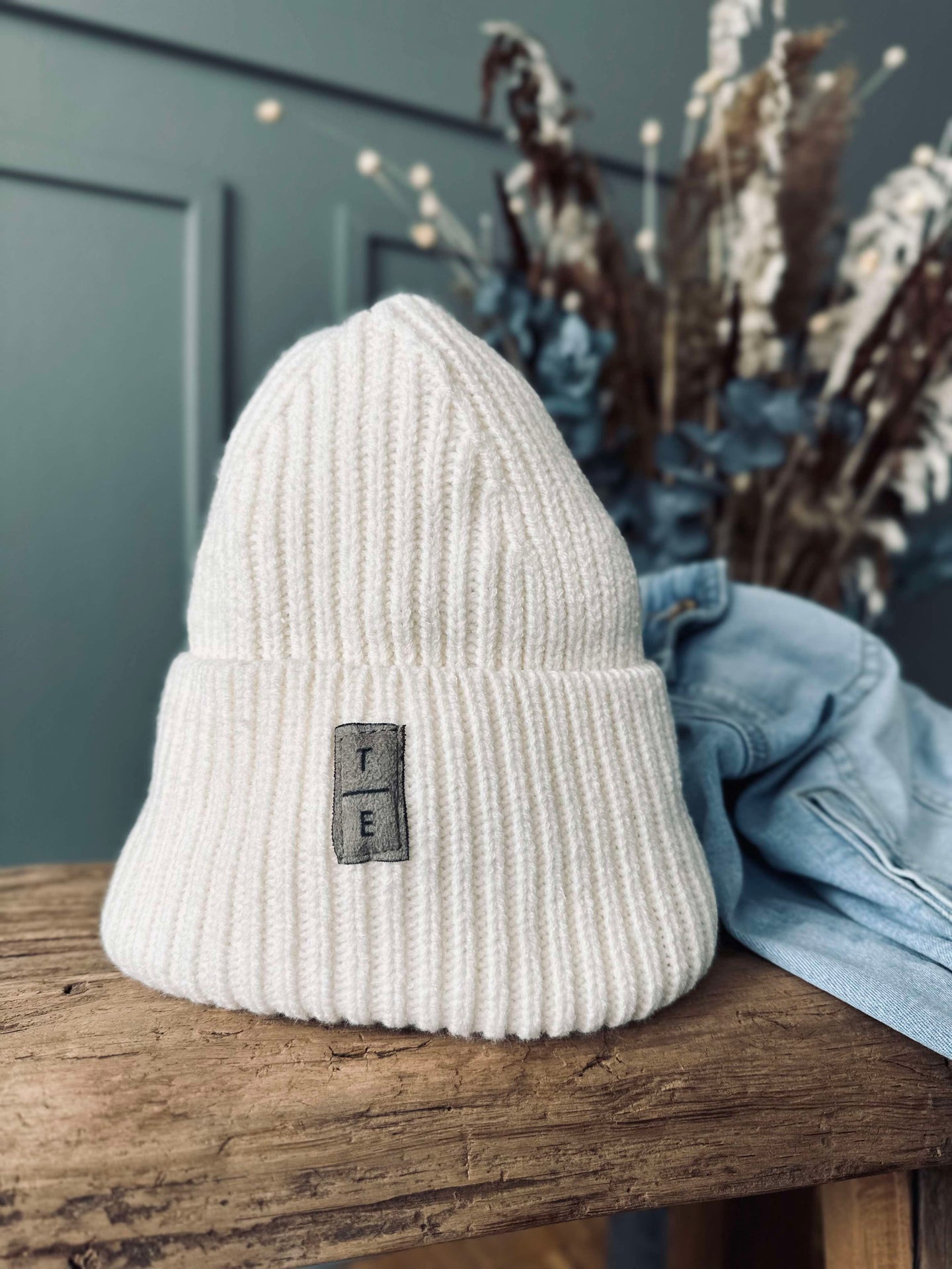 Hue Beanie off white