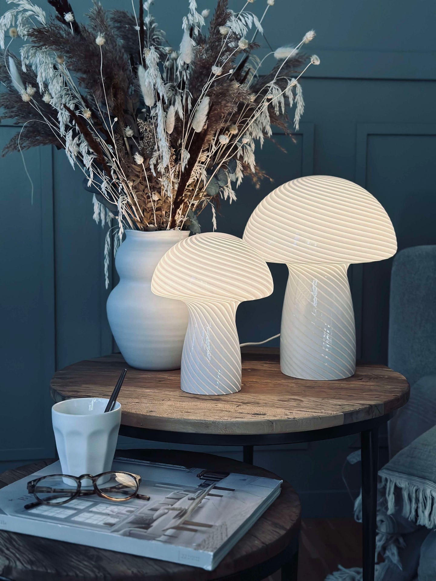 Mushroom Elsa - Grau 32 cm