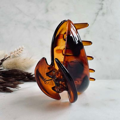 Haarspange Ava Brown