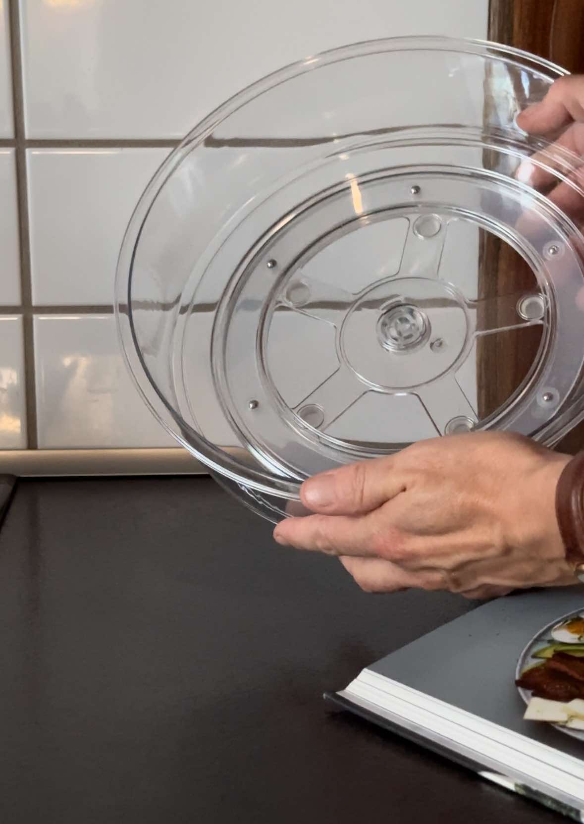 Drehteller für Make-up/Kühlschrank oder Gewürze
