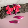 Haaraccessoires-Set Signe - Pink