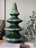 Weihnachtsbaum Keramik 18 cm