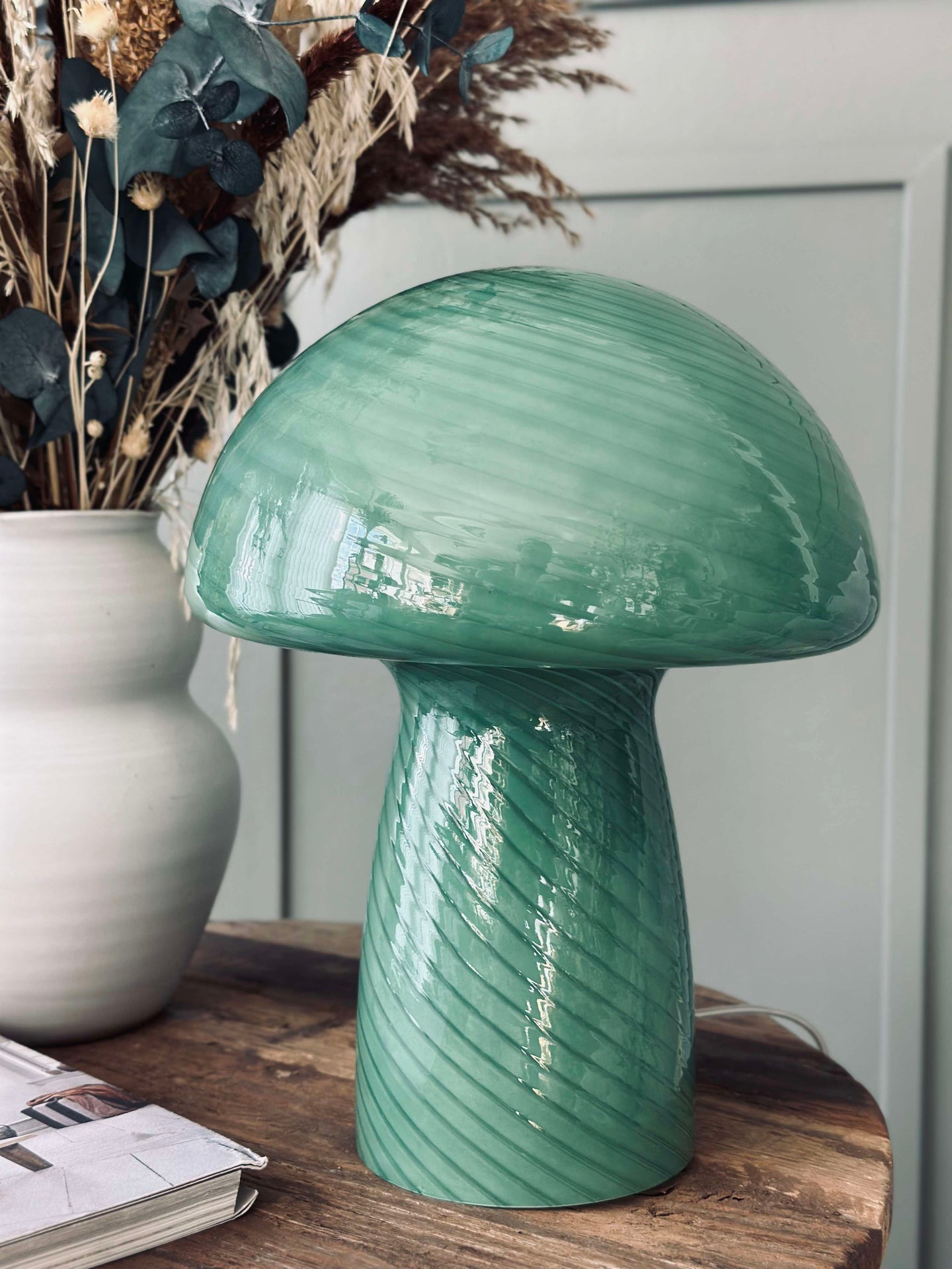 Mushroom Elsa - Grün 32cm