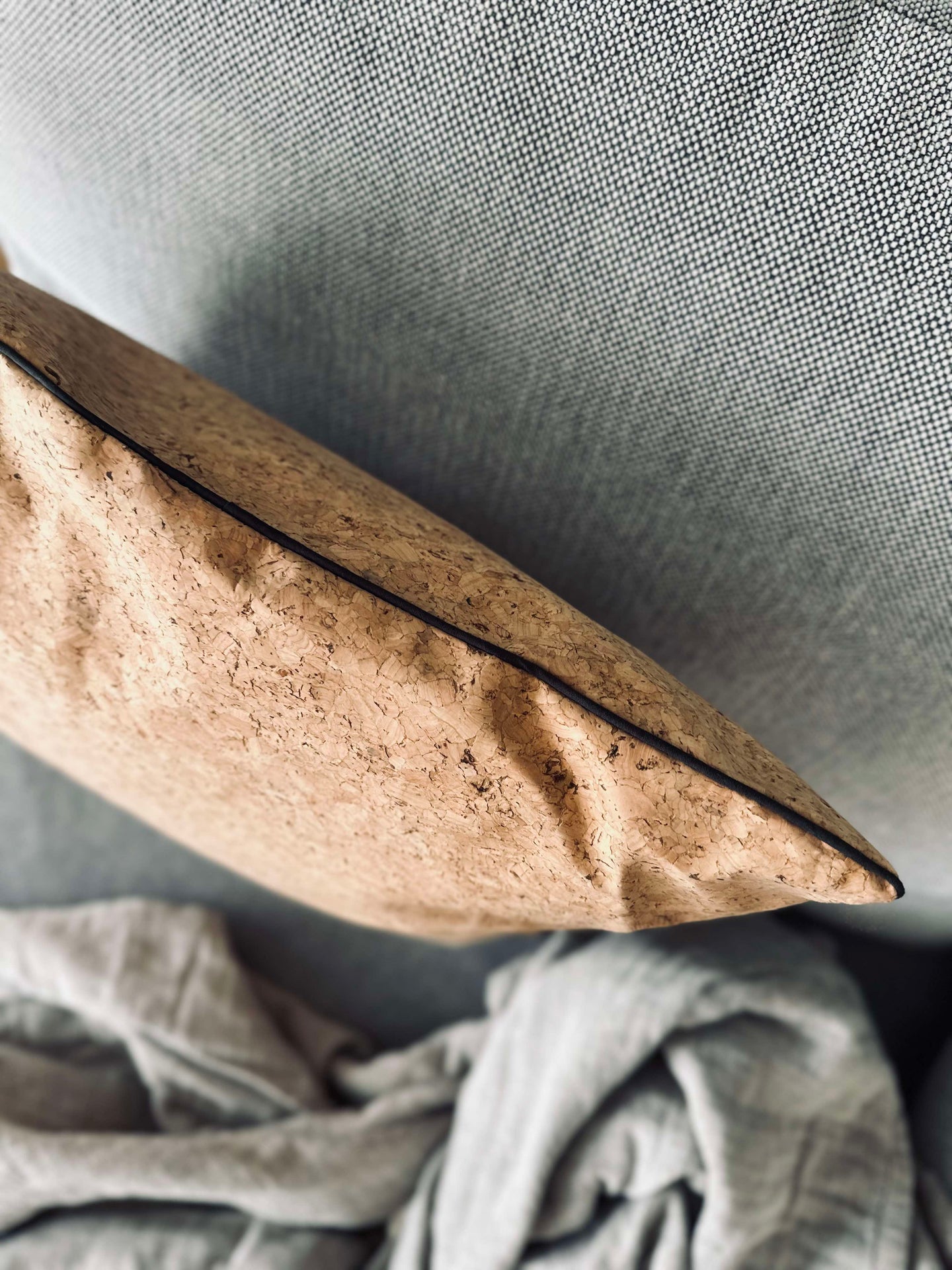 Kissen mit Füllung - Kork