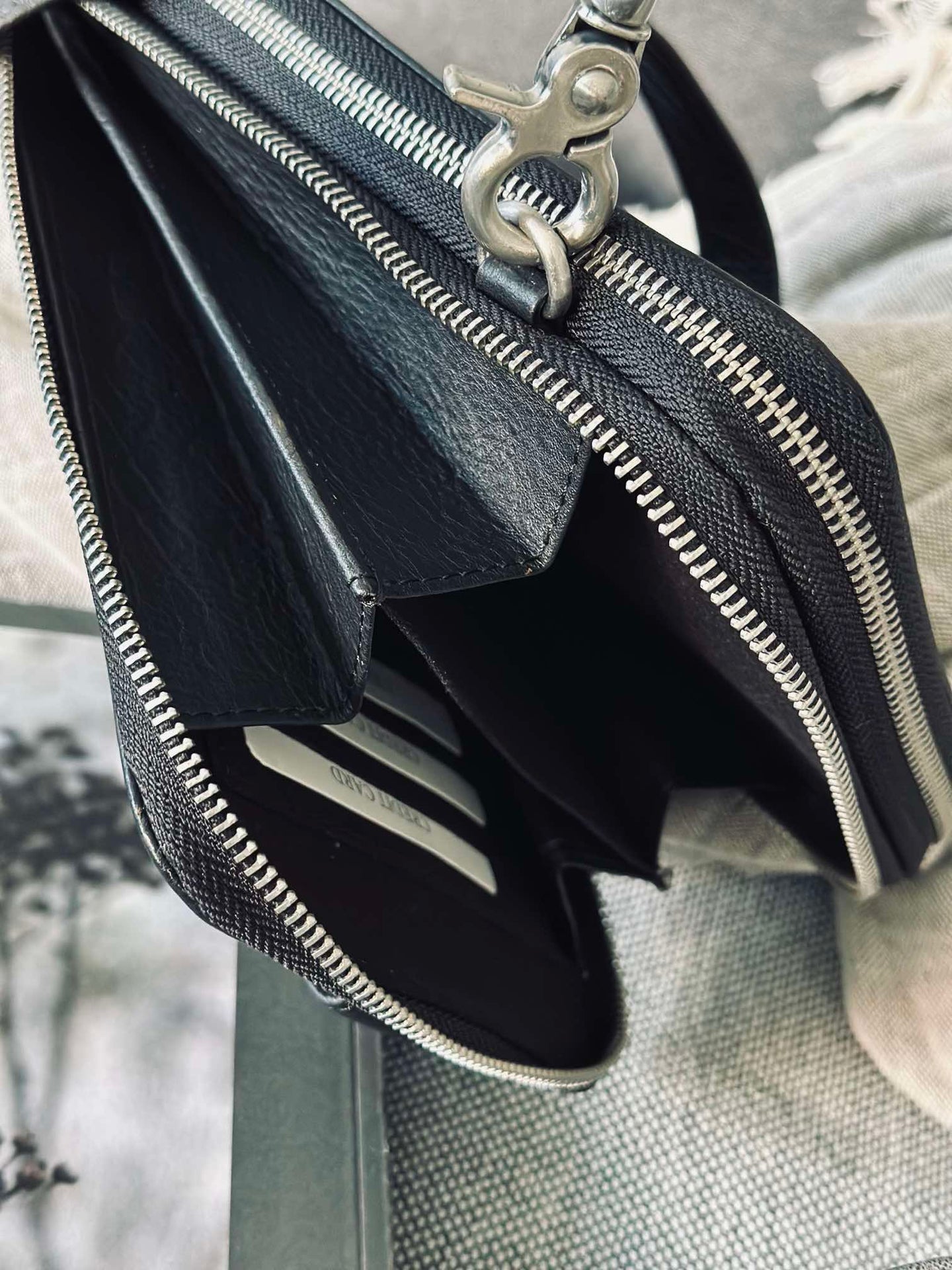 Crossover Posh - Schwarz / Silber