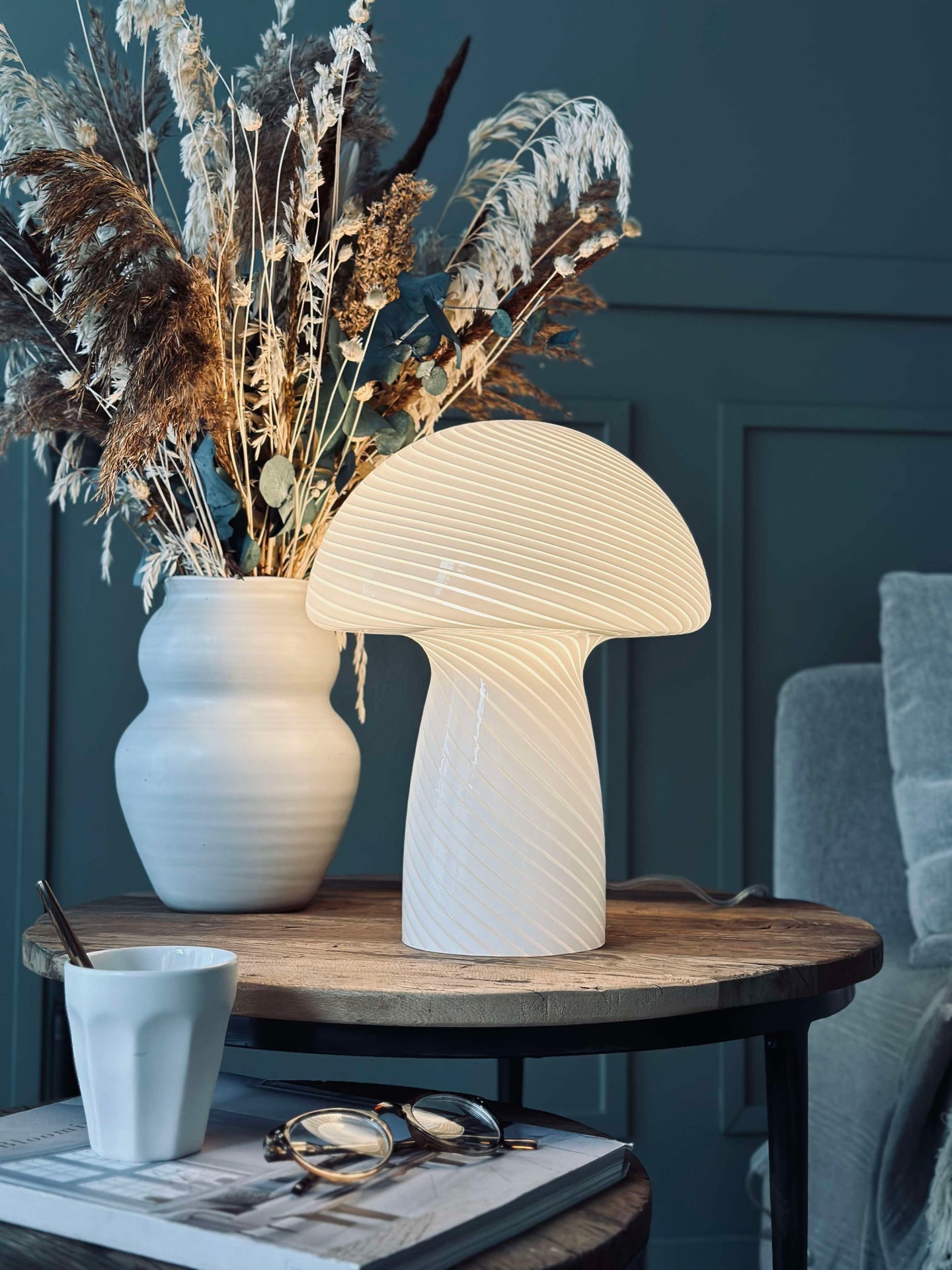 Mushroom Elsa - Weiß 32 cm