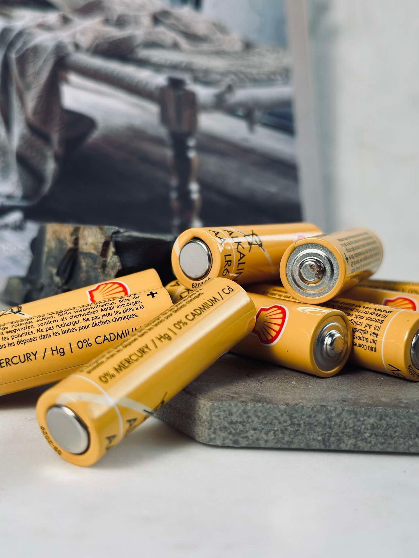 AA-Batterien - Packung mit 12 Stk.
