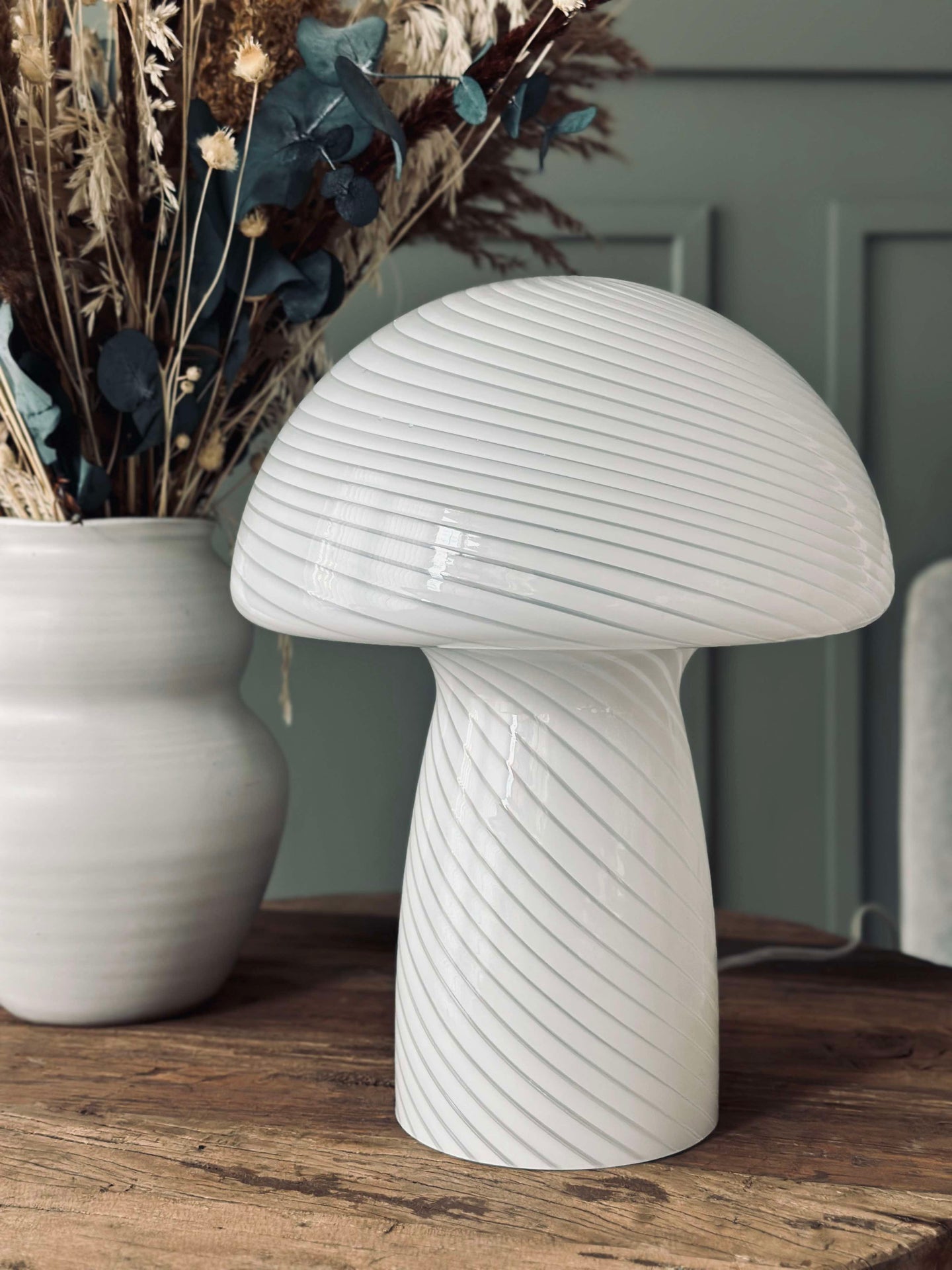 Mushroom Elsa - Weiß 24 cm