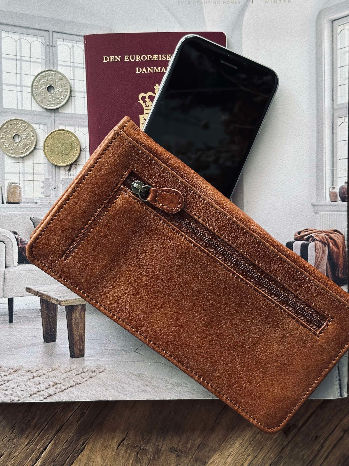 Geldbörse Big URBAN Walnut