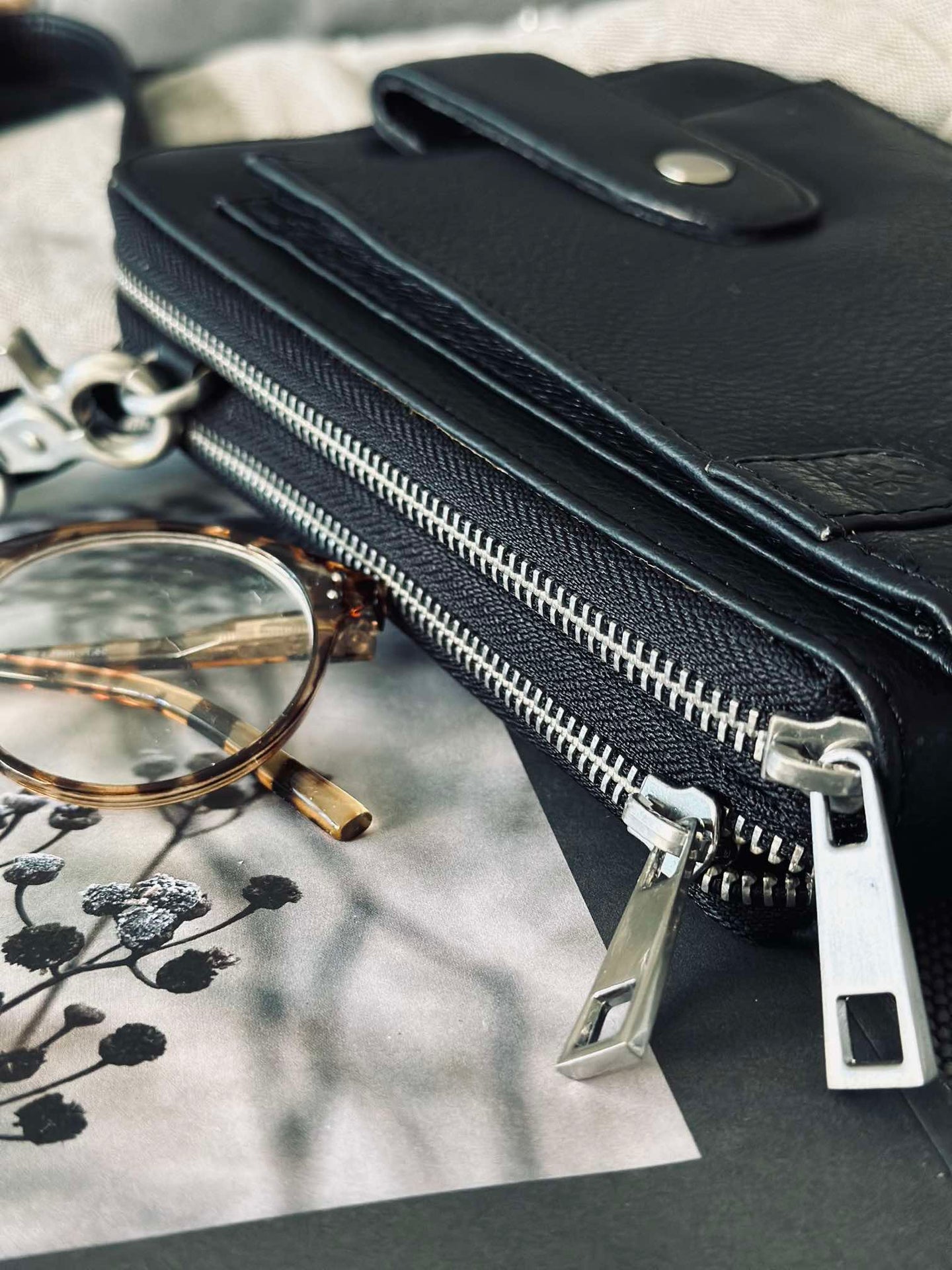 Crossover Posh - Schwarz / Silber