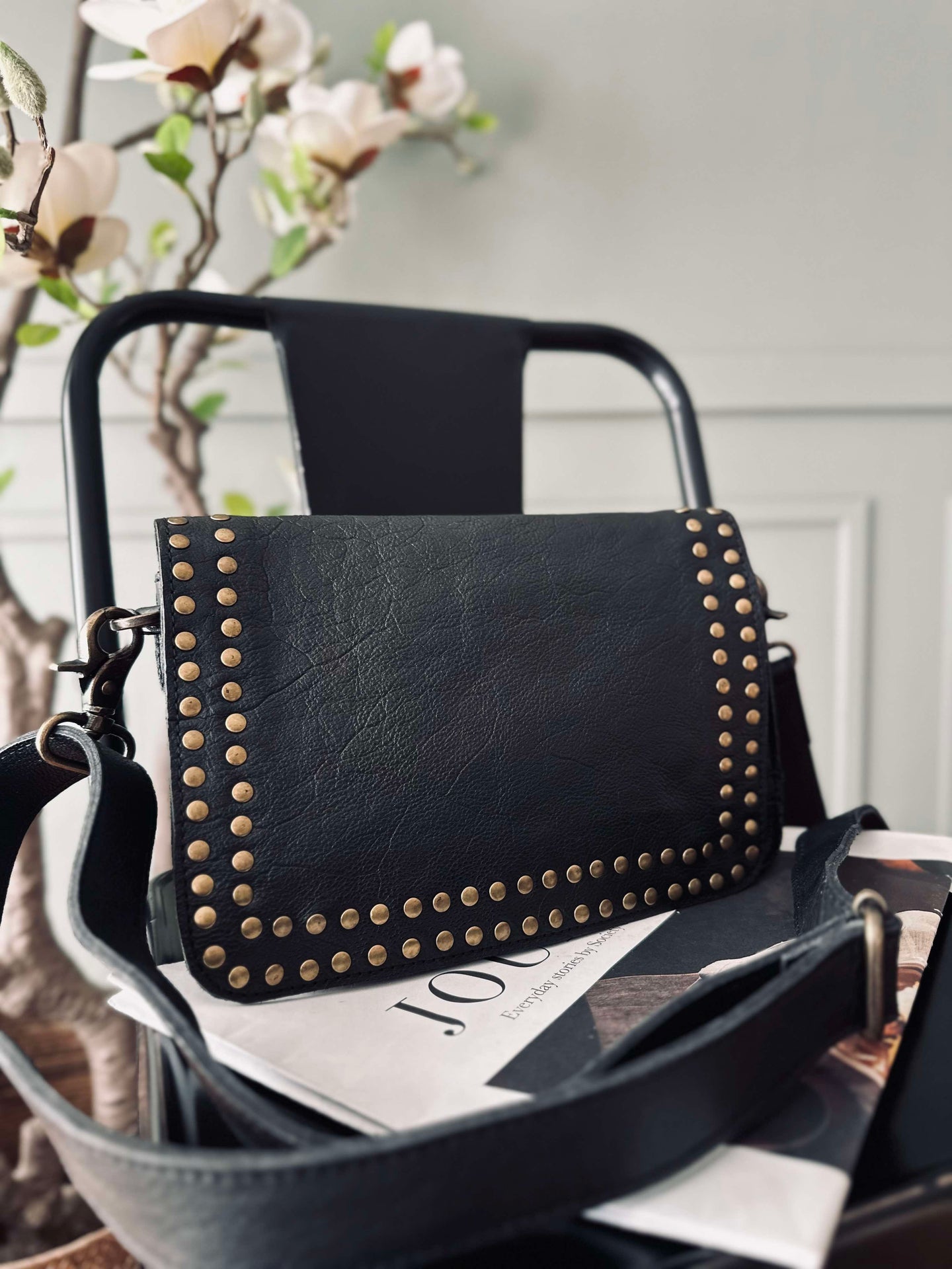 Crossover Raw Vintage black