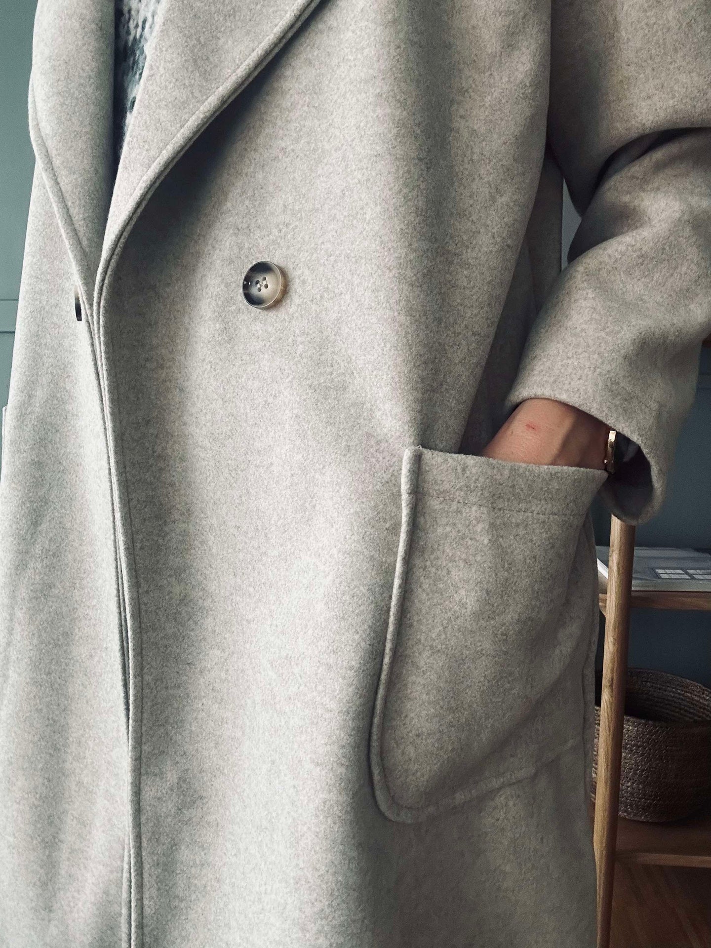 Jacke Ida beige