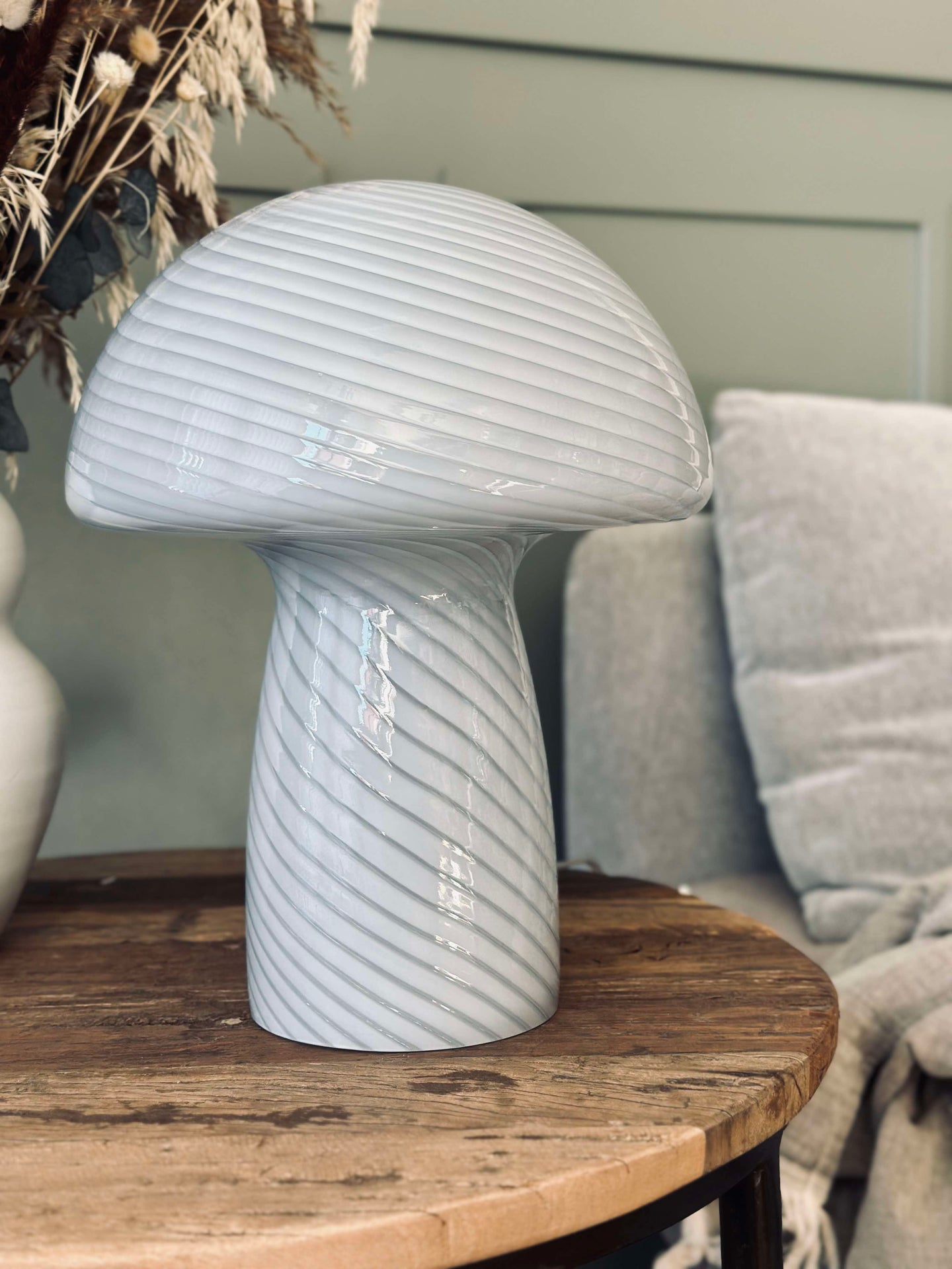Mushroom Elsa - Grau 32 cm