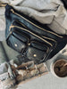Bumbag Big Deluxe - Schwarz / Gold