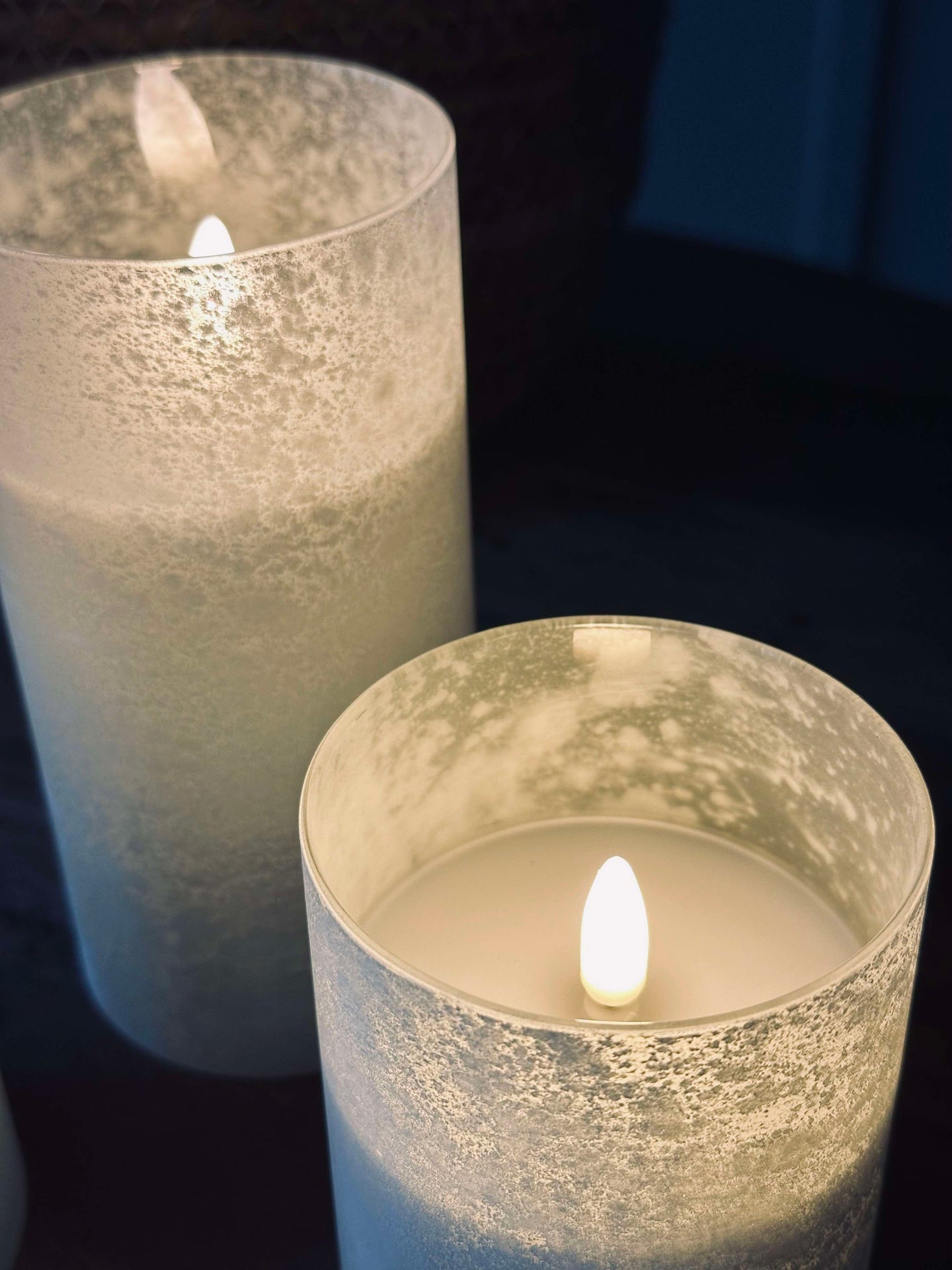 LED-Licht FROZEN - Mint 3 Stk.
